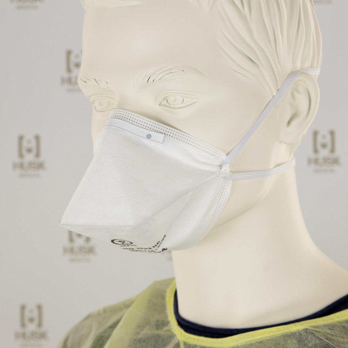 Vouwbaar FFP2 masker | Non-Valved |